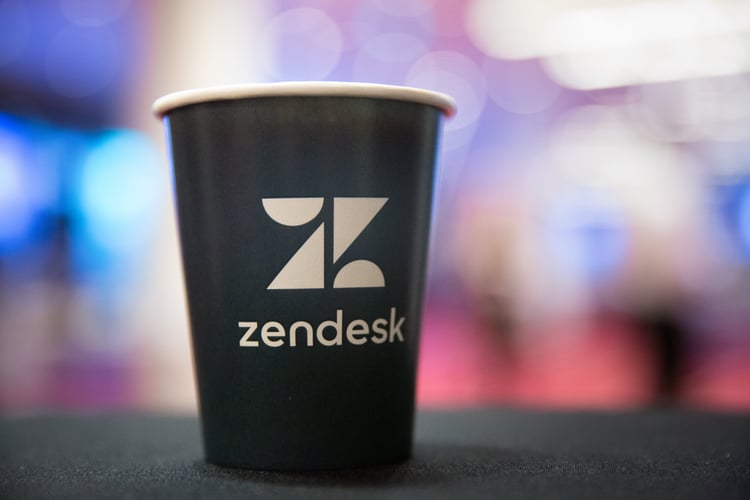 Customer Engagement Summit Zendesk Coffee Cup Sponsorship