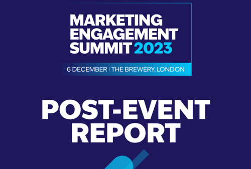 Post Event Report Cover - Marketing Engagement Summit