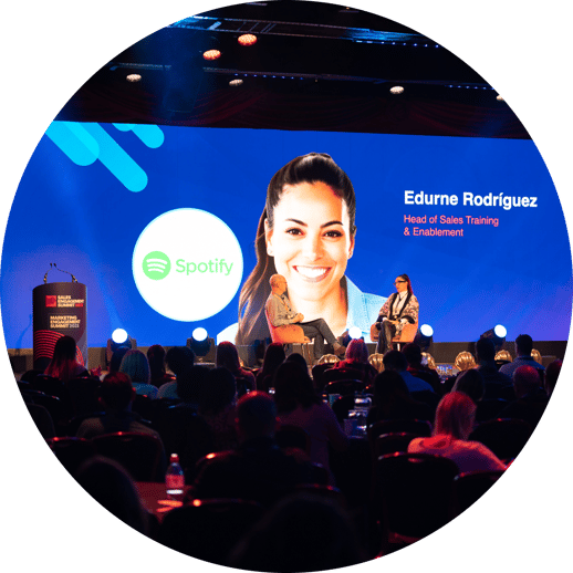 Spotify at the Marketing Engagement Summit