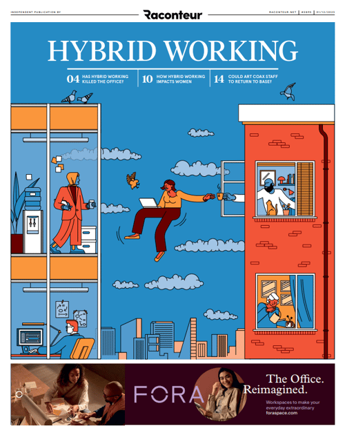 Raconteur Hybrid working report