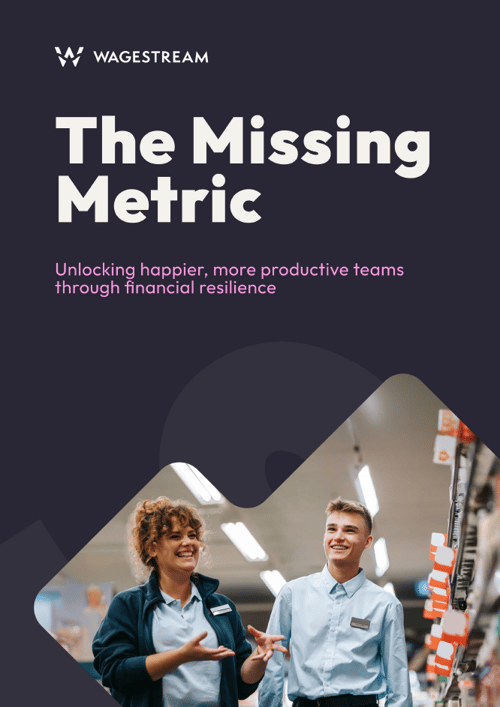 Wagestream - Front Cover