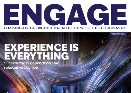 ENGAGE MAGAZINE COVER 