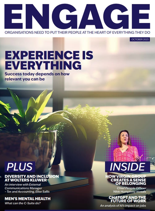 Engage Employee Magazine Cover
