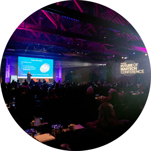 Future of MarTech Conference UK Engage MarTech