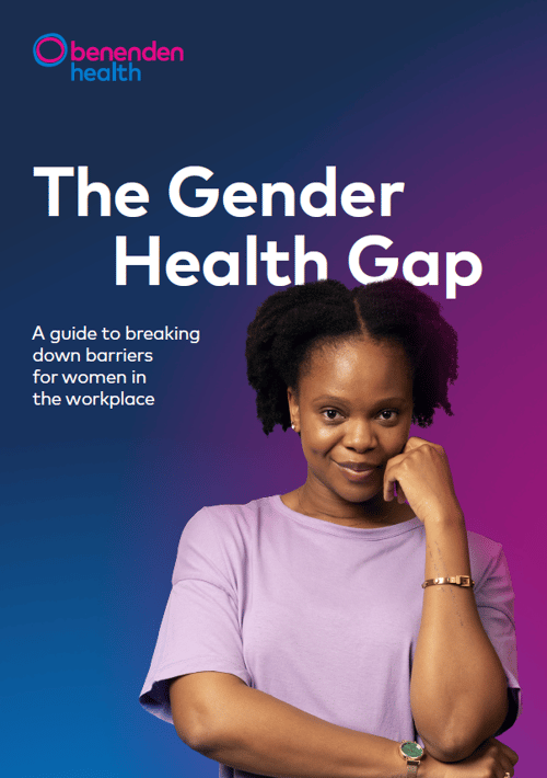 Benenden Health Front cover